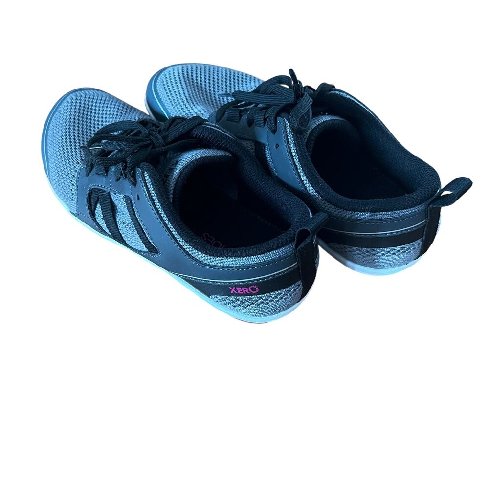 Xero Shoes Zelen Eco-Friendly Minimalist Road Running Shoes Grey Pink Women 8.5 - Picture 3 of 10